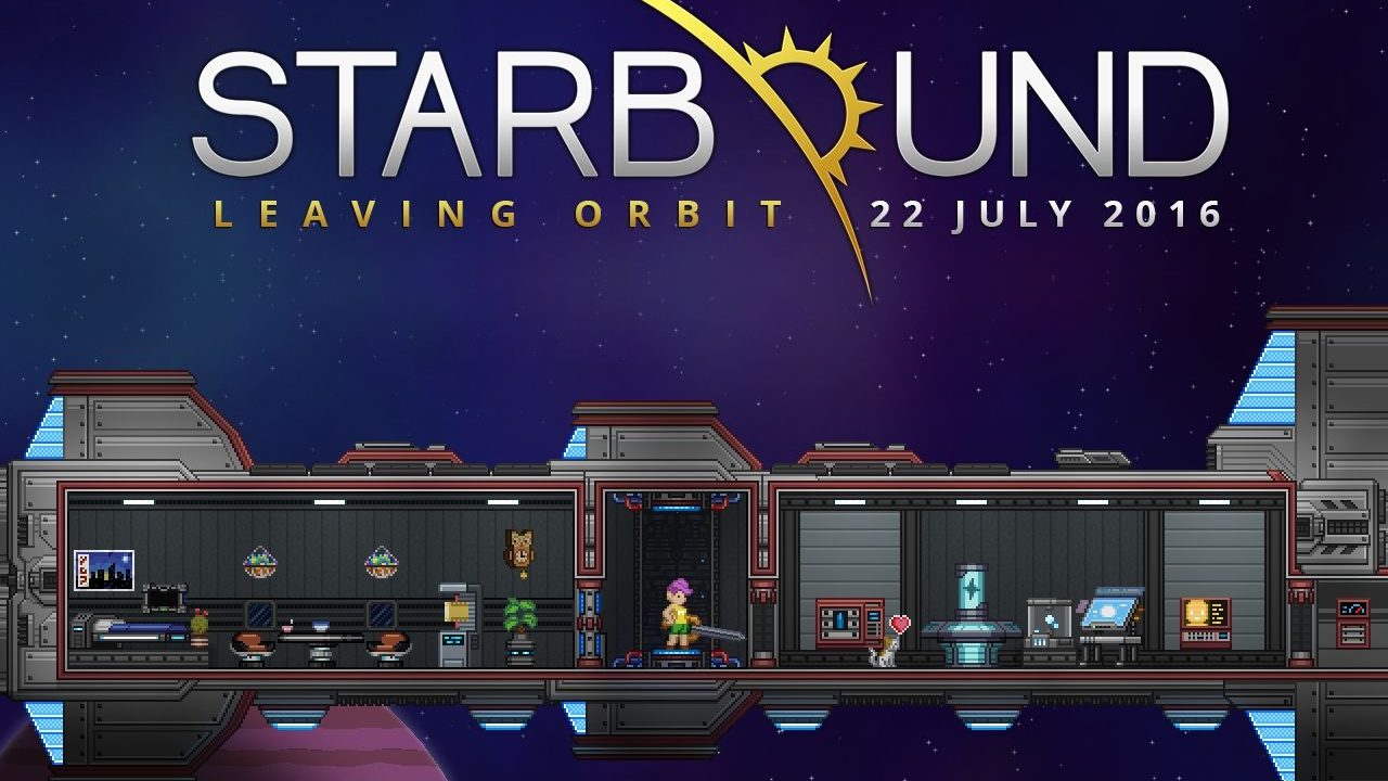 【steam】星界边境/Starbound-鹿星语