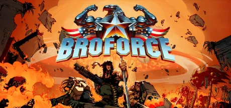 【steam】武装原型/BroForce-鹿星语